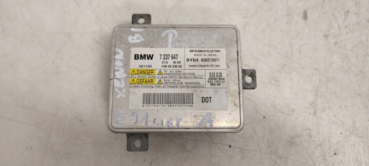 Unité de contrôle xenon BMW E90 E91 LIFT