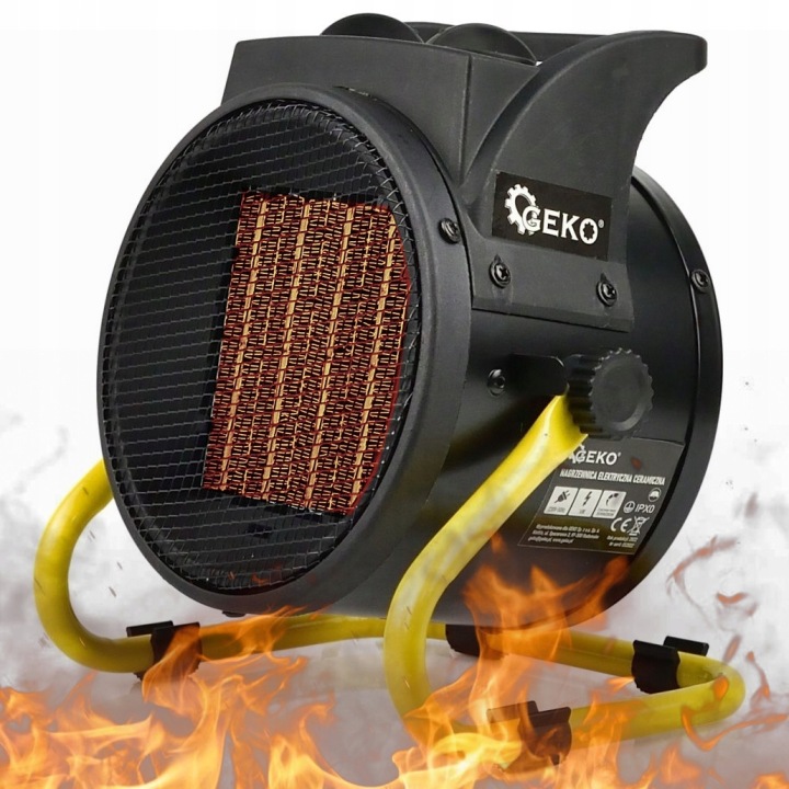 Elektrický Keramický Ohřívač Farelka 2KW