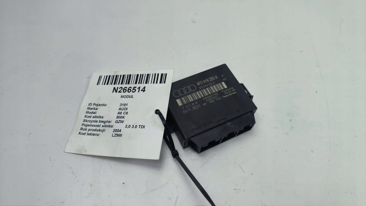 modulo parcheggio PDC 4F0919283A AUDI A6 C6