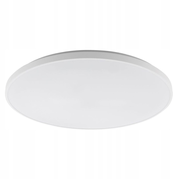 Stropní Svítidlo Agnes Round Pro bílý Led 64W 4000K IP44 Kancelář Chodba Kulatá