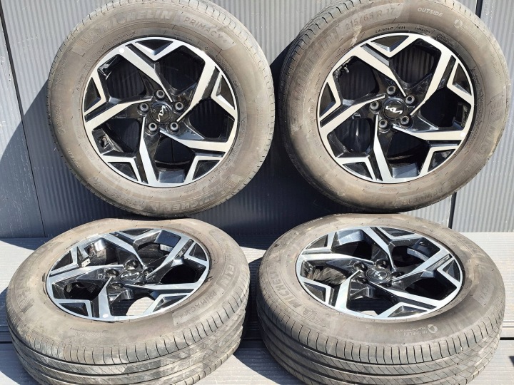 KIA SPORTAGE V Roues Jantes ALU 215/65/17 KOMPLET DEMONTAZ