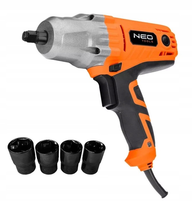 Elektrický Rázový Utahovák 450 W 350 Nm Neo Tools 04-719