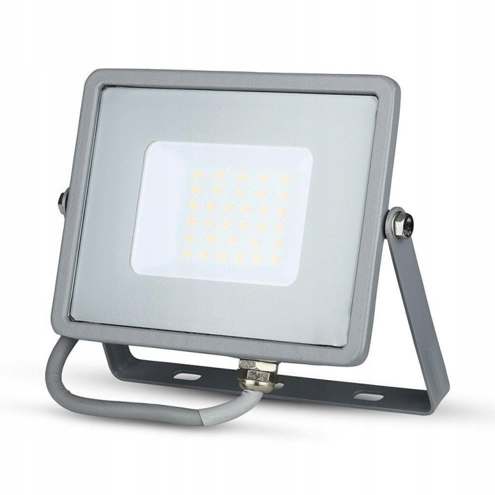 V-tac Led reflektor 30W Šedý 2400lm 6400K Samsung IP65