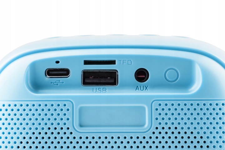 Колонка bluetooth для дітей GoGEN BOBPARTYB синій — фото 6