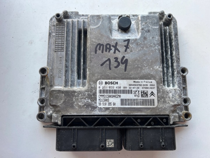 PEUGEOT EXPERT 1.5 0281039490 9851039580 9850563780 4740014637 Computer ECU
