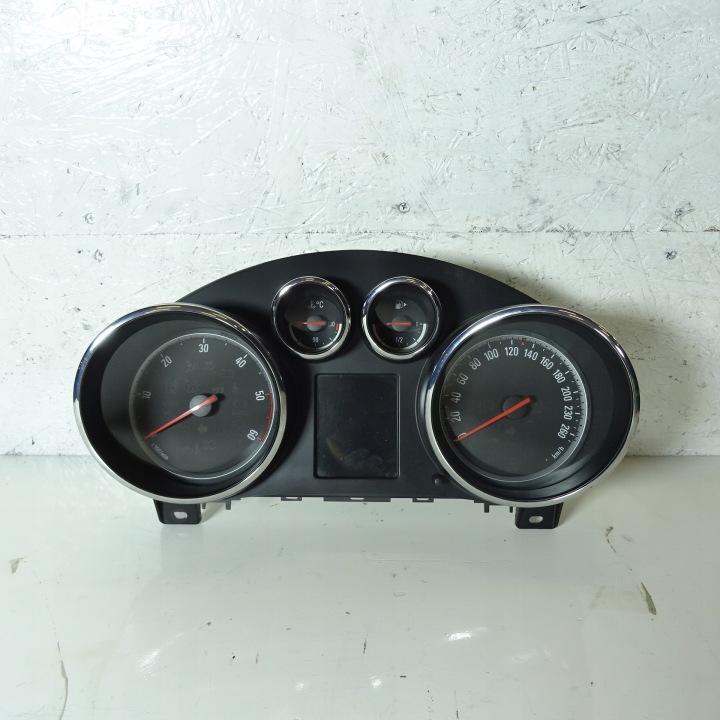 OPEL ASTRA J 1.7CDTI Instruments tachymètre compte tours 13355664