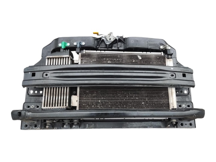 support panel for radiators KOMPLET of radiators fan FIAT PANDA III 0.9 TWINAIR 2012-20