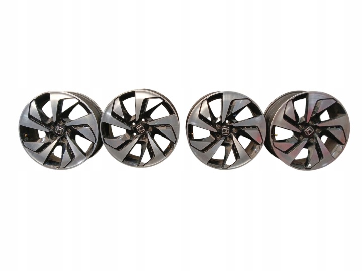 4x CERCHI di alluminio HONDA CR-V IV 7.0"x18" 5x114,3 ET45 T1W18070A