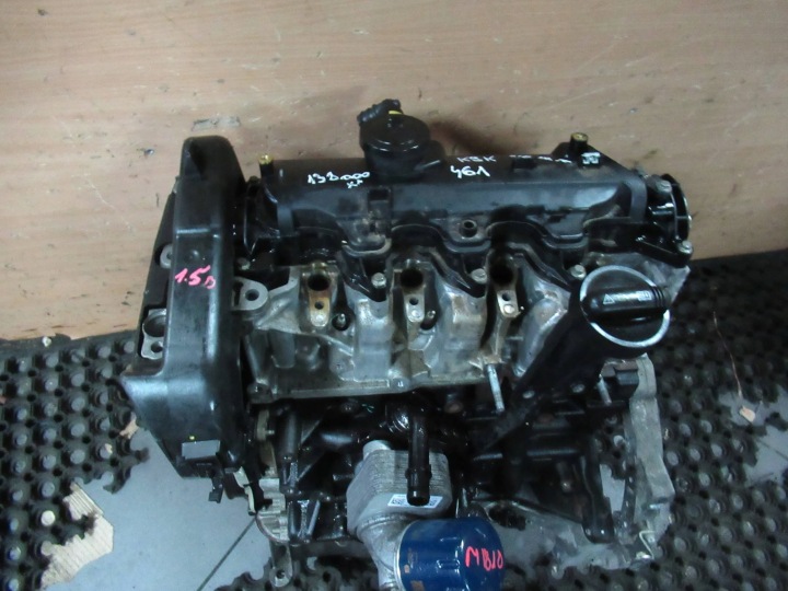 engine K9K461 607.591 Renault Mercedes Benz W176 W246 X156 1.5 DCI 180 CDI