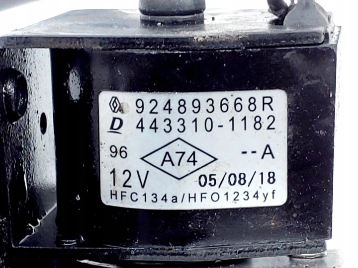 RENAULT ZOE CLIMATISATOR (BFM) Zzoemcodez 35435985 80kw 2022 7