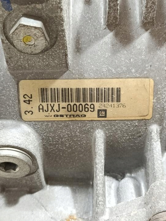 Mecanismo diferencial traseiro 24241376 Chevrolet CORVETTE 2012 14