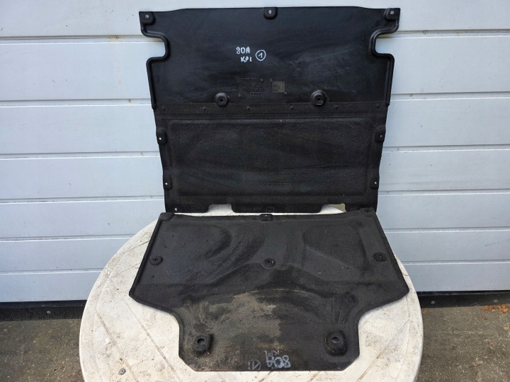 copertura GREMBIALINA coperchio , copertura sotto Motore e cambio KOMPLET AUDI Q5 80A FY Originale