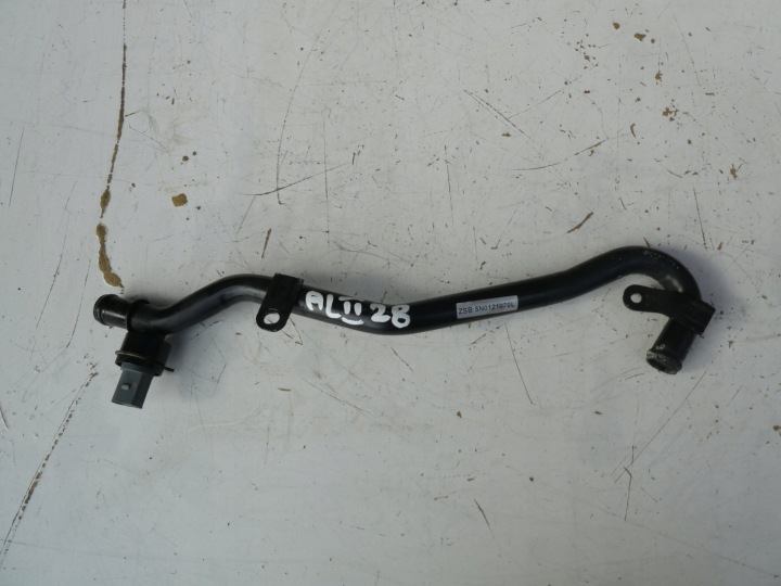 VW SEAT SKODA Schlauch rohr Schlauch Rohr des Wassers 5N0121070L