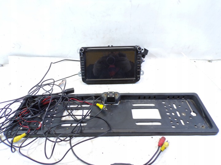 RADIO MULTIMEDIALNE Z KAMERA di retromarcia VOLKSWAGEN PASSAT B6