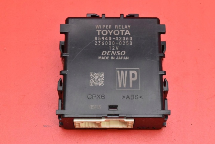 Bedienteil modul Wischer 85940-42060 TOYOTA BZ4X 22