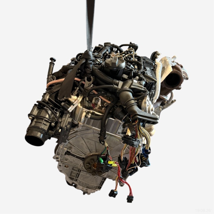 engine ENGINE MOTOR complete BMW MINI 1.5 DIESEL B37C15A