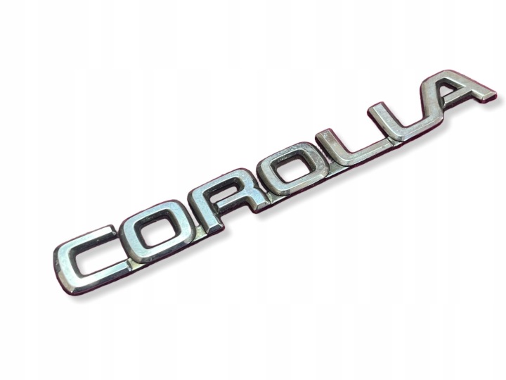 Emblem motorhaube LOGO EMBLEMAT heckklappe heck Toyota Corolla E110 MIX34