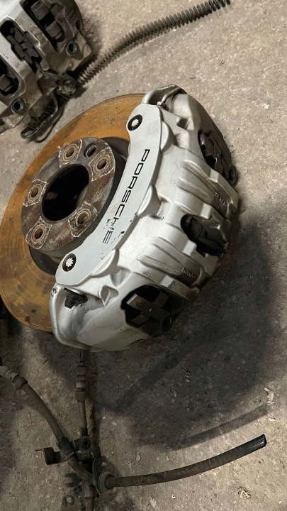 Porsche Panamera 2017 Set of brakes 7PP615123 7PP615124 13