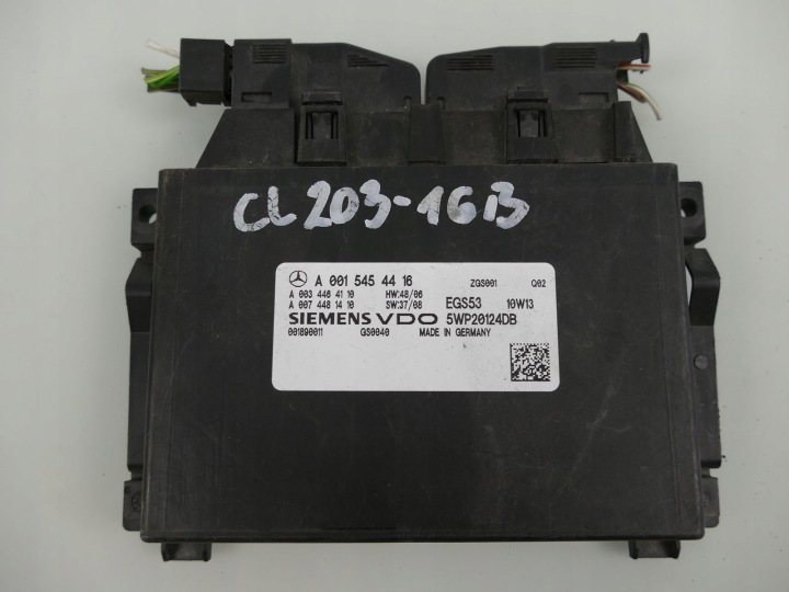MERCEDES CLC160 CL203 W203 1.6 B bedienteil getriebe A0015454416