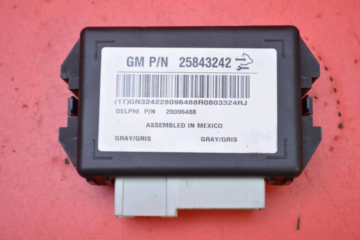Unité de contrôle Module Gaz 25843242 CHEVROLET CAPTIVA 1 et C100 2.0 VCDI 150 KM
