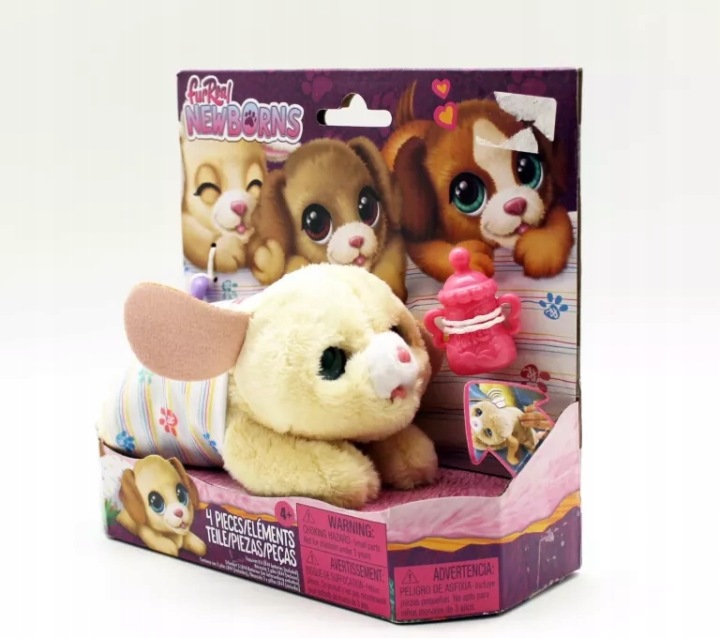 FurReal Newborns Песик Цуценятко Інтерактивний — фото 4