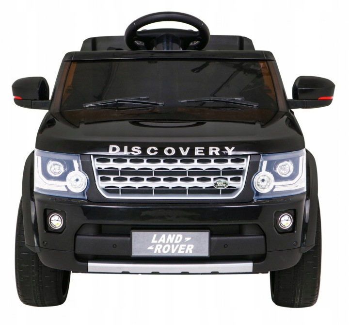 Land Rover Discovery Машинка електрична для дітей Чорний Пульт Колеса EVA — фото 4