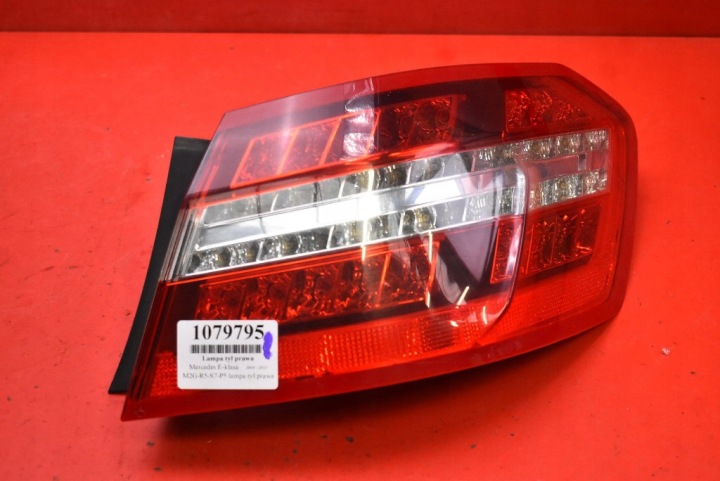 light right rear part rear LED A2129060658 MERCEDES E-KLASA W212 sedan 09-13