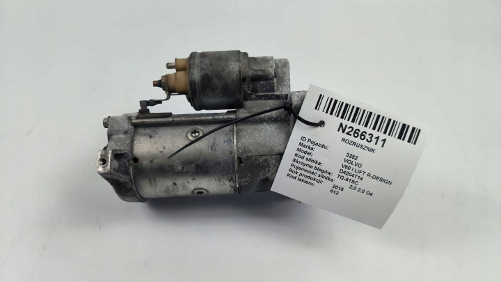 Moteur du démarreur 31419530 VOLVO V60 et LIFT R-Design
