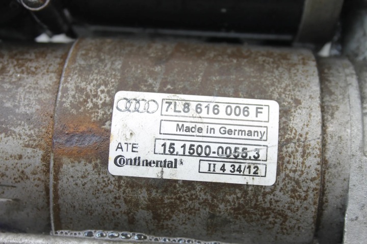 AUDI Q7 vedrustuse kompressor (4L) 7L8616006F 3.0L diislikütus 180 kW 2012 9