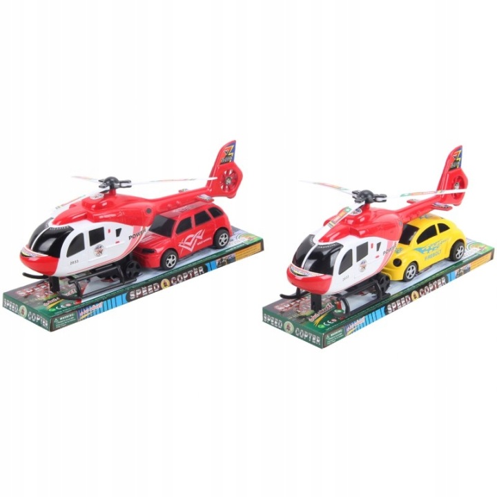 Helikopter + auto MIX / Trifox