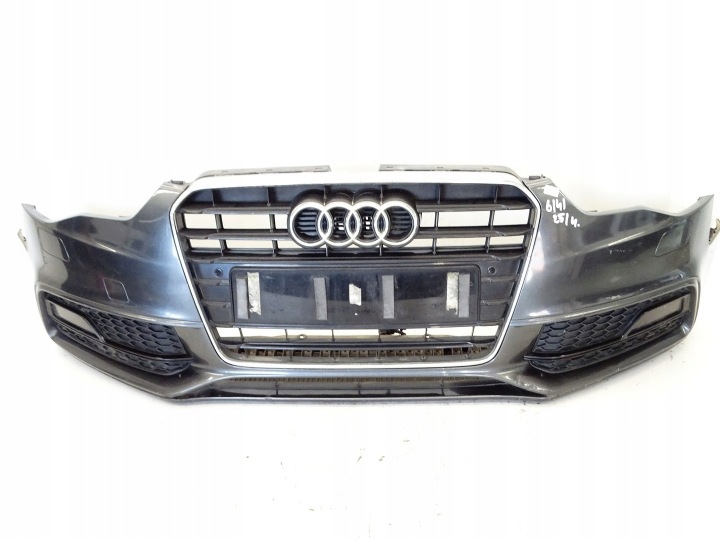 bumper front front complete washer PDC AUDI A5 8T LIFT S-LINE LZ7S