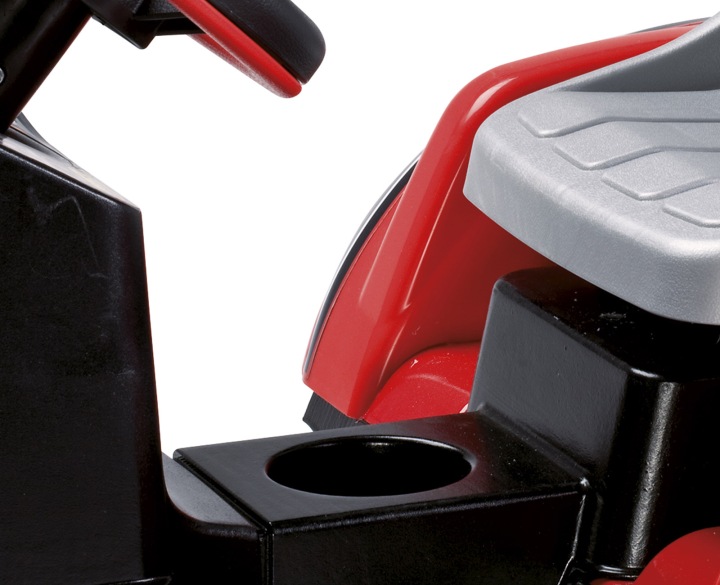 Трактор на педалях Maxi Diesel Трактор з причепом Peg Perego — фото 9