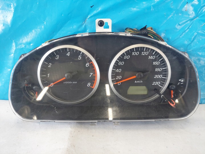 quadro strumenti TACHIMETRO contagiri OROLOGIO MAZDA 2 DY 1.4 MZI 3MZ7110849MG