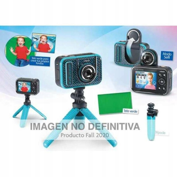 Фотоапарат для дітей VTech 80531885 5 Mpx різнокольоровий (вживаний) — фото 6