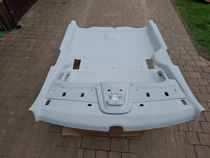 roof upholstery BERLINGO IV PARTNER IV 24r 98617860BJ