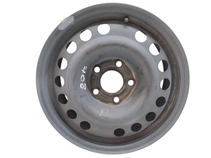 disque acier R15 5X110 ET49 OC65MM 6JX15H2 2150144 OPEL