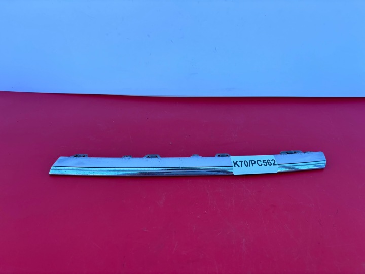 VW CADDY 10-15 ROK 2K5 LINKS CHROM GRILL LEISTE SCHUTZLEISTE DER STOSSSTANGE K70/PC562