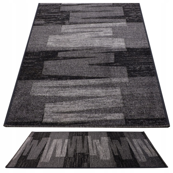 Koberec Běhoun Koberec Velurový Protiskluzový Spodní strana Gelovuy Měkký Velur 67 x 300 cm