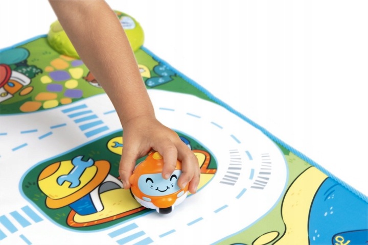 Chicco Trubo Team Місто Електронний килимок для дітей — фото 2