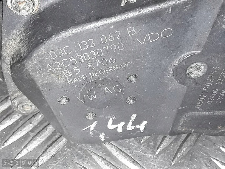 2007 Vw Fox throttle body 1400petrol 03c133062b 7