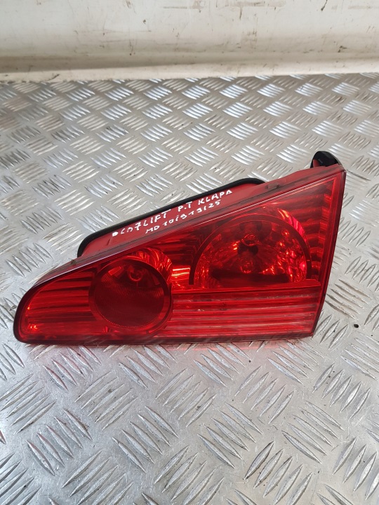 light right rear part to the bonnet + WKLAD PEUGEOT 607 LIFT 07R- EUROPA