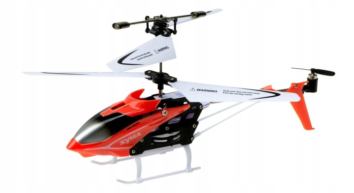 Helikopter RC дистанційно керований інфрачервоного пластик 20 см червоний 14+ — фото 7