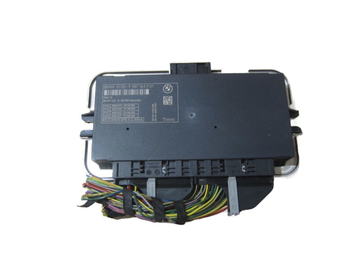 BMW X3 F25 X4 F26 LIFT LCI module control unit of the lights 9387163 61359387163