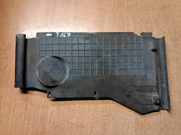 Blende Abdeckung des Kühlers MERCEDES W124 2,0 2,3 1245051688