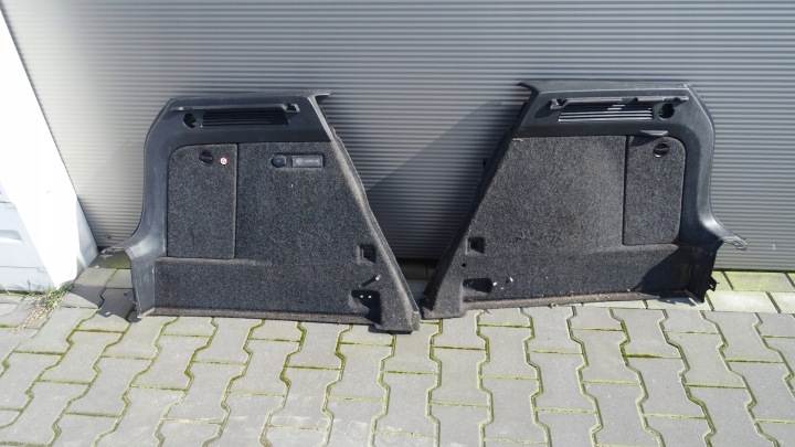 VW TIGUAN boot upholstery 5N0867428L 5N0867427R