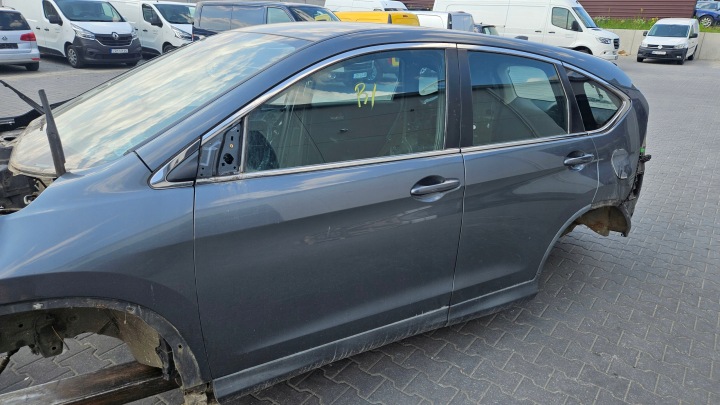 HONDA CR-V IV dvere Ľavé predné ľavý predok NH737M 12-15 r.