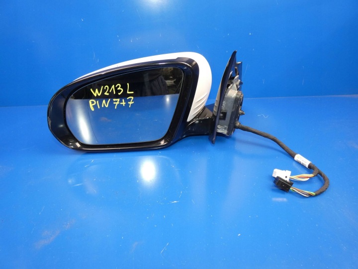 MERCEDES E KLASA W213 SPECCHIETTO RETROVISORE Esterne sinistro 7+7 14 PIN danneggiato ANGLIK