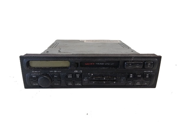 SEAT LEON und TOLEDO II RADIO FABRYCZNE KASETA 1M0035186C