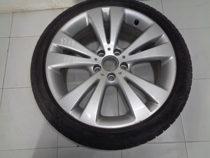 VW PASSAT EOS GOLF JANTE D’ALUMINIUM 8J 18 ET44