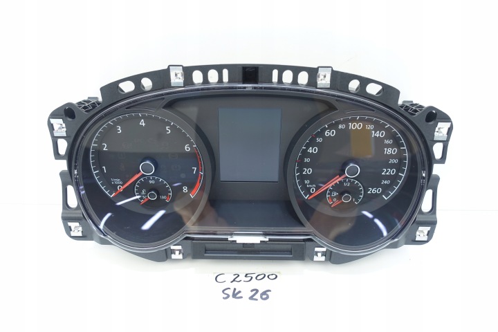 dials dials VW GOLF VII 7 5G 25828KM 5G1920740D